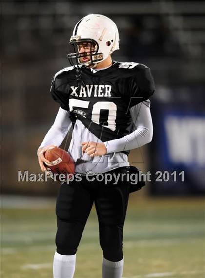 Thumbnail 3 in Trumbull vs. Xavier (CIAC Class LL Final) photogallery.