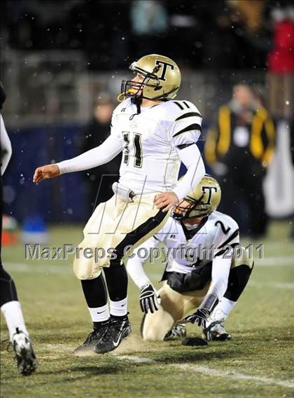 Thumbnail 3 in Trumbull vs. Xavier (CIAC Class LL Final) photogallery.