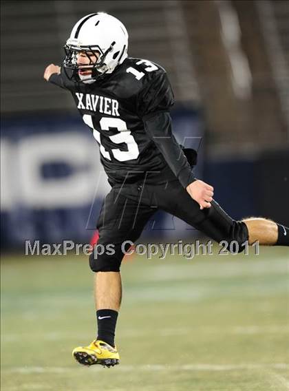 Thumbnail 3 in Trumbull vs. Xavier (CIAC Class LL Final) photogallery.