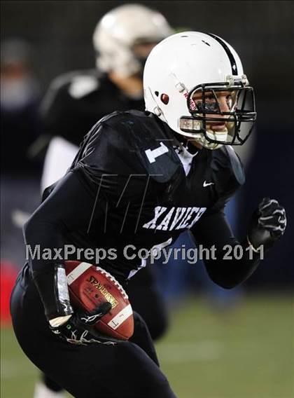 Thumbnail 2 in Trumbull vs. Xavier (CIAC Class LL Final) photogallery.