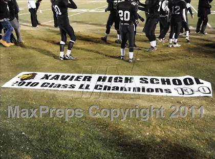 Thumbnail 1 in Trumbull vs. Xavier (CIAC Class LL Final) photogallery.
