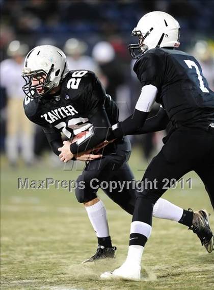 Thumbnail 2 in Trumbull vs. Xavier (CIAC Class LL Final) photogallery.