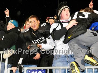 Thumbnail 1 in Trumbull vs. Xavier (CIAC Class LL Final) photogallery.
