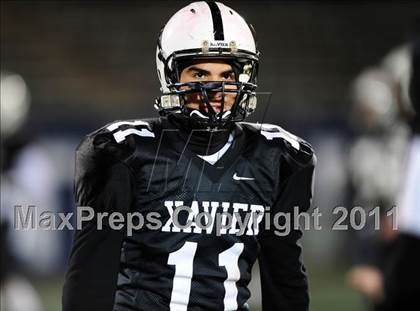 Thumbnail 3 in Trumbull vs. Xavier (CIAC Class LL Final) photogallery.