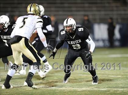 Thumbnail 1 in Trumbull vs. Xavier (CIAC Class LL Final) photogallery.