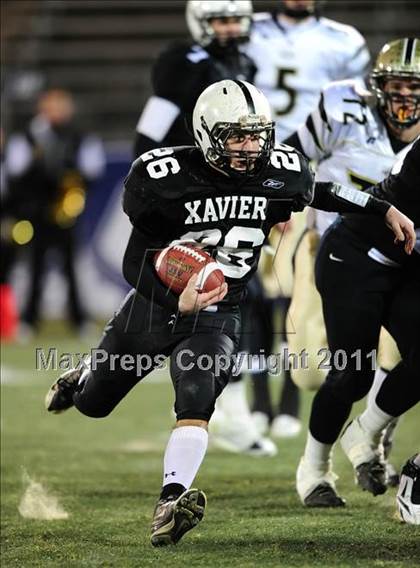 Thumbnail 3 in Trumbull vs. Xavier (CIAC Class LL Final) photogallery.