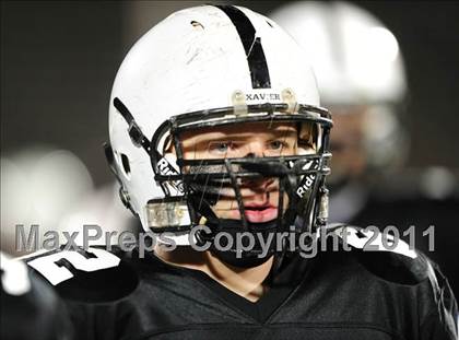 Thumbnail 1 in Trumbull vs. Xavier (CIAC Class LL Final) photogallery.