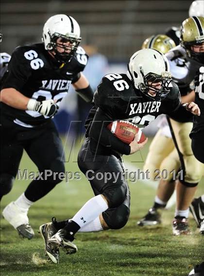 Thumbnail 3 in Trumbull vs. Xavier (CIAC Class LL Final) photogallery.