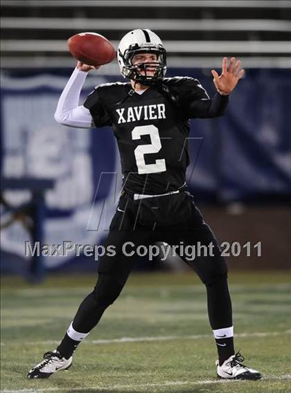 Thumbnail 1 in Trumbull vs. Xavier (CIAC Class LL Final) photogallery.