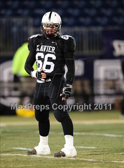 Thumbnail 2 in Trumbull vs. Xavier (CIAC Class LL Final) photogallery.