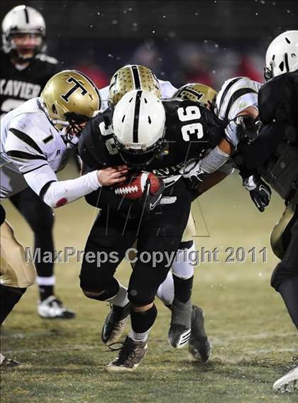 Thumbnail 2 in Trumbull vs. Xavier (CIAC Class LL Final) photogallery.