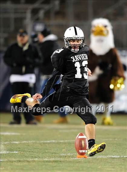 Thumbnail 1 in Trumbull vs. Xavier (CIAC Class LL Final) photogallery.