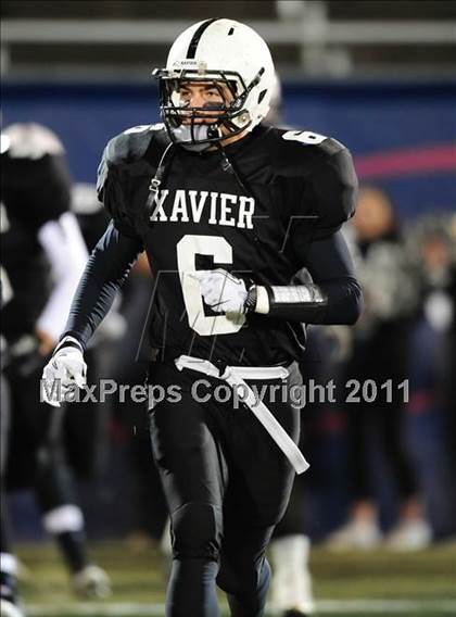 Thumbnail 2 in Trumbull vs. Xavier (CIAC Class LL Final) photogallery.