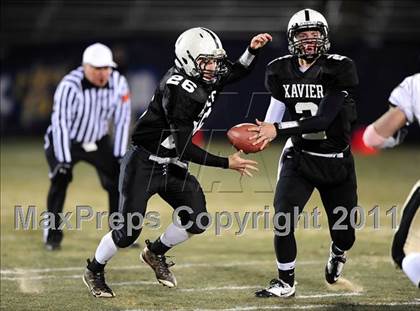 Thumbnail 2 in Trumbull vs. Xavier (CIAC Class LL Final) photogallery.