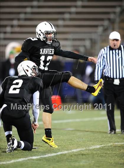 Thumbnail 2 in Trumbull vs. Xavier (CIAC Class LL Final) photogallery.