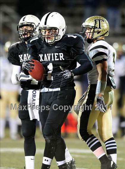 Thumbnail 1 in Trumbull vs. Xavier (CIAC Class LL Final) photogallery.