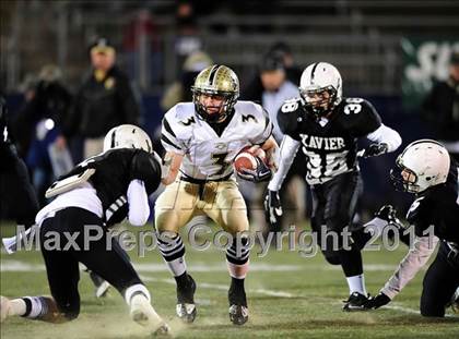 Thumbnail 1 in Trumbull vs. Xavier (CIAC Class LL Final) photogallery.