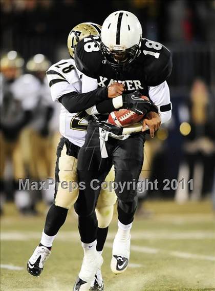 Thumbnail 3 in Trumbull vs. Xavier (CIAC Class LL Final) photogallery.