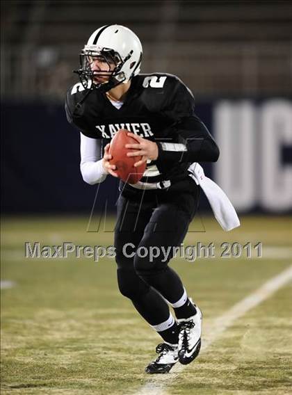 Thumbnail 2 in Trumbull vs. Xavier (CIAC Class LL Final) photogallery.