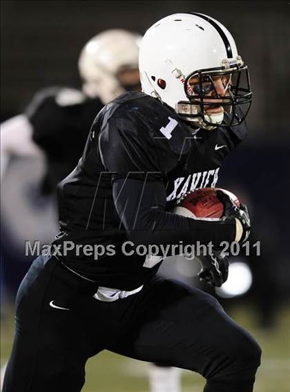 Thumbnail 1 in Trumbull vs. Xavier (CIAC Class LL Final) photogallery.