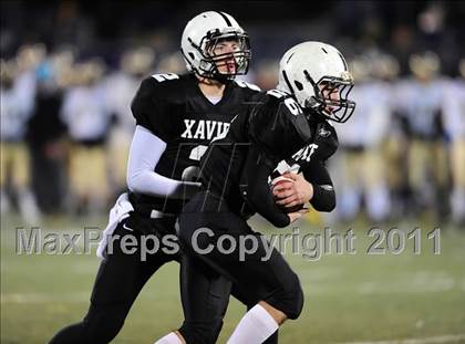 Thumbnail 1 in Trumbull vs. Xavier (CIAC Class LL Final) photogallery.