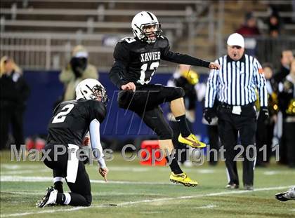 Thumbnail 2 in Trumbull vs. Xavier (CIAC Class LL Final) photogallery.