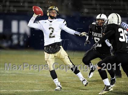 Thumbnail 3 in Trumbull vs. Xavier (CIAC Class LL Final) photogallery.