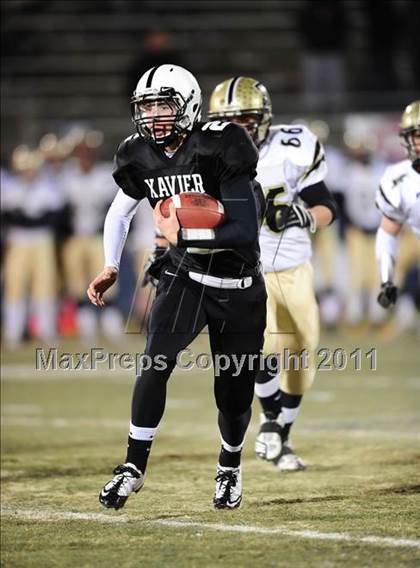 Thumbnail 2 in Trumbull vs. Xavier (CIAC Class LL Final) photogallery.