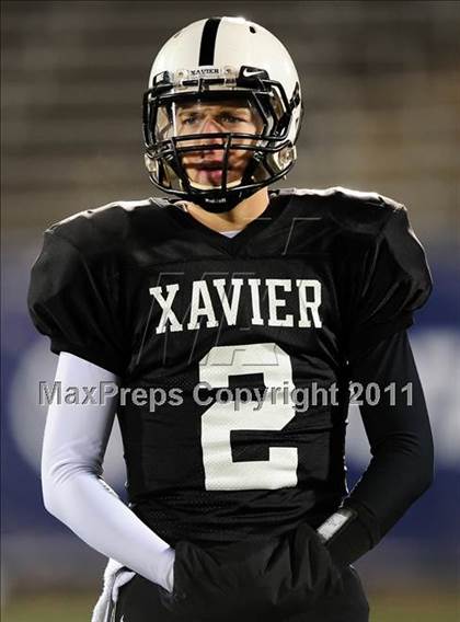 Thumbnail 1 in Trumbull vs. Xavier (CIAC Class LL Final) photogallery.