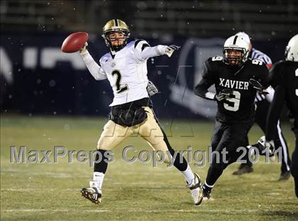 Thumbnail 2 in Trumbull vs. Xavier (CIAC Class LL Final) photogallery.