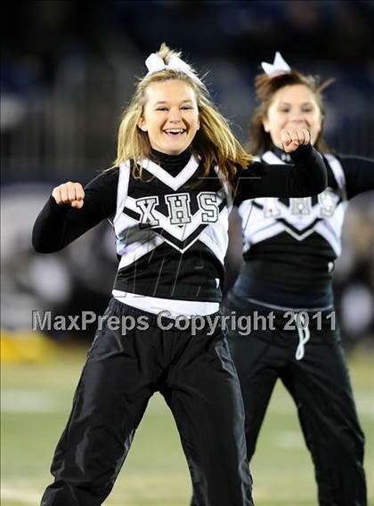 Thumbnail 1 in Trumbull vs. Xavier (CIAC Class LL Final) photogallery.
