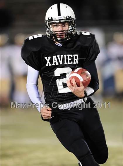 Thumbnail 3 in Trumbull vs. Xavier (CIAC Class LL Final) photogallery.