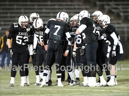 Thumbnail 2 in Trumbull vs. Xavier (CIAC Class LL Final) photogallery.