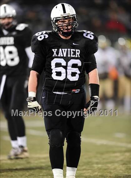 Thumbnail 1 in Trumbull vs. Xavier (CIAC Class LL Final) photogallery.