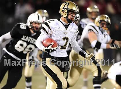 Thumbnail 1 in Trumbull vs. Xavier (CIAC Class LL Final) photogallery.