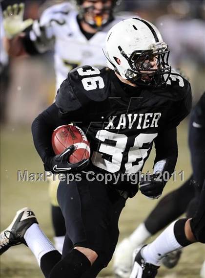 Thumbnail 3 in Trumbull vs. Xavier (CIAC Class LL Final) photogallery.