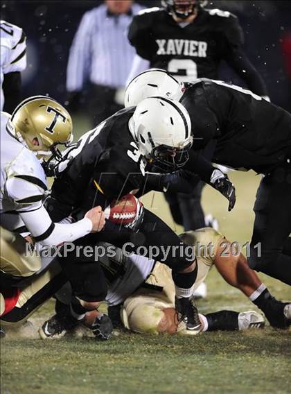 Thumbnail 1 in Trumbull vs. Xavier (CIAC Class LL Final) photogallery.