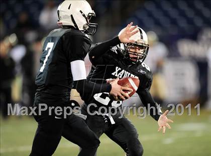 Thumbnail 3 in Trumbull vs. Xavier (CIAC Class LL Final) photogallery.