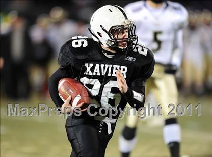 Thumbnail 3 in Trumbull vs. Xavier (CIAC Class LL Final) photogallery.
