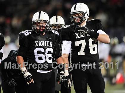 Thumbnail 1 in Trumbull vs. Xavier (CIAC Class LL Final) photogallery.
