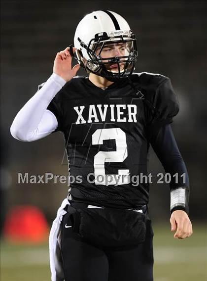 Thumbnail 1 in Trumbull vs. Xavier (CIAC Class LL Final) photogallery.