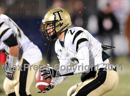 Thumbnail 2 in Trumbull vs. Xavier (CIAC Class LL Final) photogallery.
