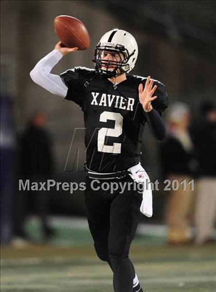 Thumbnail 1 in Trumbull vs. Xavier (CIAC Class LL Final) photogallery.