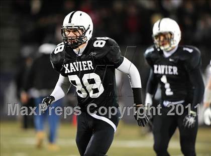 Thumbnail 3 in Trumbull vs. Xavier (CIAC Class LL Final) photogallery.