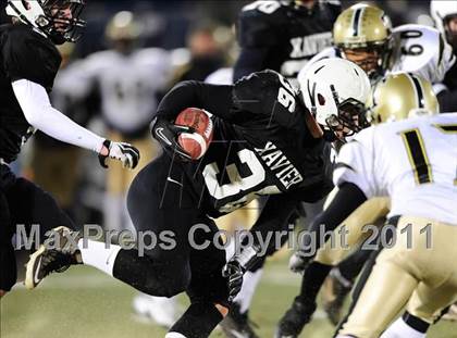 Thumbnail 1 in Trumbull vs. Xavier (CIAC Class LL Final) photogallery.