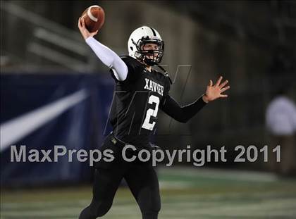 Thumbnail 2 in Trumbull vs. Xavier (CIAC Class LL Final) photogallery.