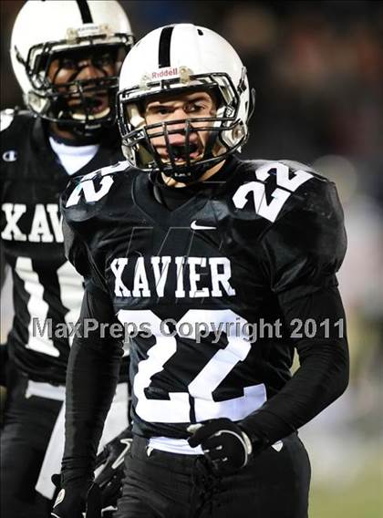 Thumbnail 3 in Trumbull vs. Xavier (CIAC Class LL Final) photogallery.