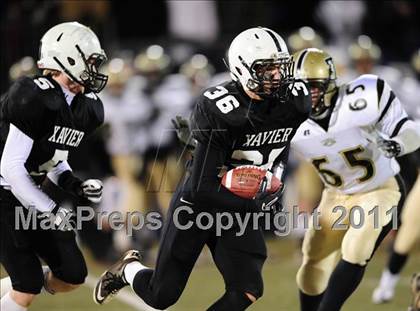 Thumbnail 2 in Trumbull vs. Xavier (CIAC Class LL Final) photogallery.