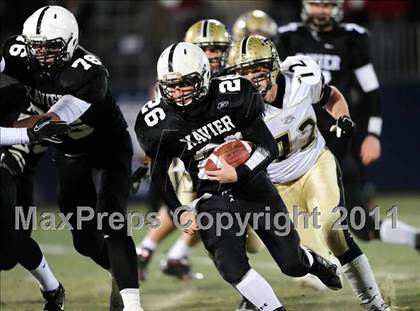 Thumbnail 2 in Trumbull vs. Xavier (CIAC Class LL Final) photogallery.