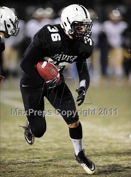 Thumbnail 3 in Trumbull vs. Xavier (CIAC Class LL Final) photogallery.